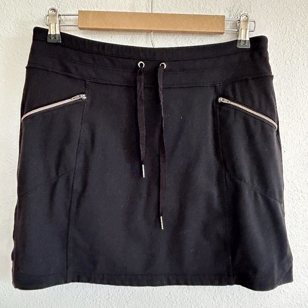 Athleta Black Skirt Athletic Skort Sz S